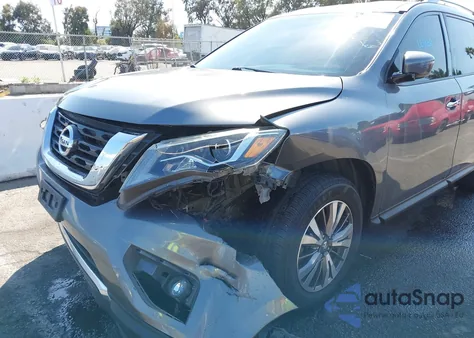 2017 Nissan Pathfinder Platinum/S/Sl/Sv из США, поврежденный, VIN 5N1DR2MN7HC602411